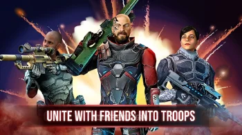 World of Snipers - action online game - скриншот 4