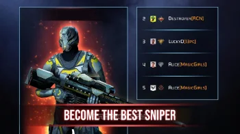 World of Snipers - action online game - скриншот 5