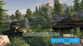 World Of Steel : Tank Force - скриншот 2