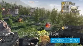 World Of Steel : Tank Force - скриншот 1
