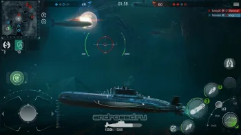 WORLD of SUBMARINES - скриншот 1