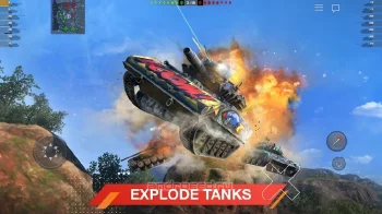 World of Tanks Blitz PVP битвы - скриншот 2