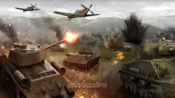 World of War Machines - Стратегия о Второй мировой - скриншот 1