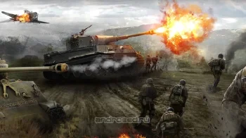 World of War Machines - Стратегия о Второй мировой - скриншот 2