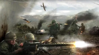 World of War Machines - Стратегия о Второй мировой - скриншот 4