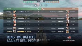 World of Warships Blitz - скриншот 5