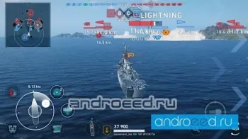 World of Warships: Legends - скриншот 2