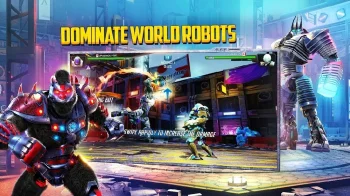 World Robot Boxing 2 - скриншот 5