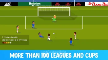 World Soccer Champs - скриншот 1
