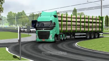 World Truck Driving Simulator - скриншот 2