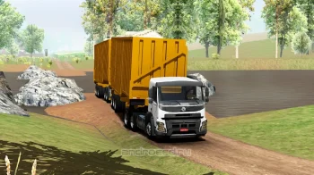 World Truck Driving Simulator - скриншот 4