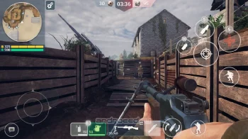 World War 2 - Battle Combat (Стрелялки Онлайн FPS) - скриншот 5