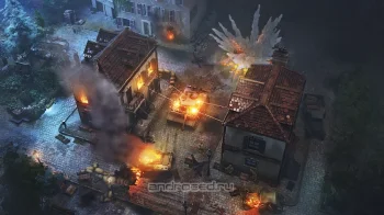 World War Commander: PvP RTS - скриншот 2