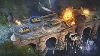 World War Commander: PvP RTS - скриншот 3