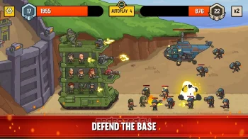 World War Defense - скриншот 1