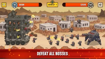 World War Defense - скриншот 5