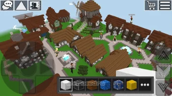 WorldCraft: 3D Build and Craft - скриншот 1