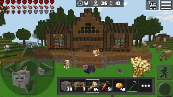 WorldCraft: 3D Build and Craft - скриншот 2