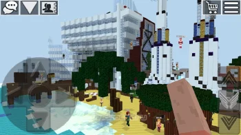 WorldCraft: 3D Build and Craft - скриншот 3