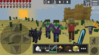 WorldCraft: 3D Build and Craft - скриншот 4