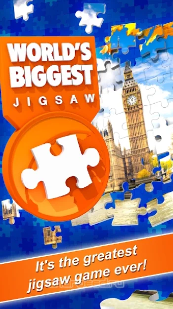 World's Biggest Jigsaw - скриншот 1