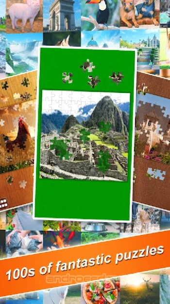 World's Biggest Jigsaw - скриншот 2