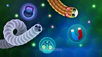 Wormax.io - скриншот 2