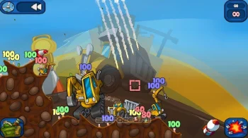 Worms 2: Armageddon - скриншот 2
