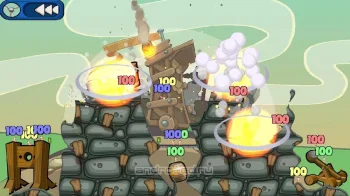 Worms 2: Armageddon - скриншот 3