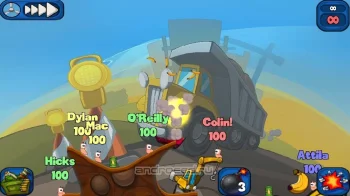 Worms 2: Armageddon - скриншот 4