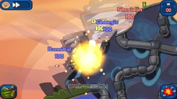 Worms 2: Armageddon - скриншот 5