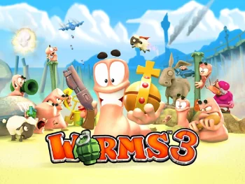 Worms 3 - скриншот 1