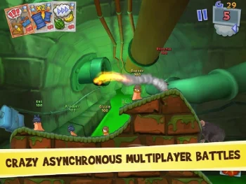 Worms 3 - скриншот 2