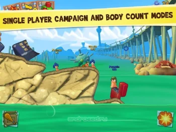 Worms 3 - скриншот 3