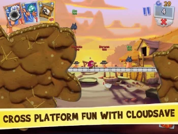 Worms 3 - скриншот 4