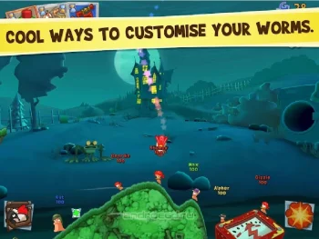 Worms 3 - скриншот 5