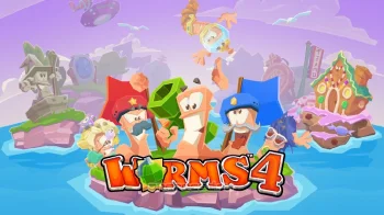 Worms 4 - скриншот 1