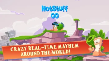 Worms 4 - скриншот 2