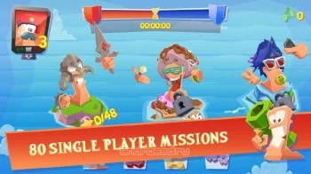 Worms 4 - скриншот 3