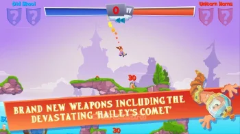 Worms 4 - скриншот 4