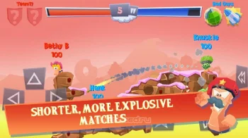 Worms 4 - скриншот 5