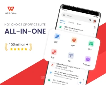 WPS Office - Word, Docs, PDF, Note, Slide & Sheet - скриншот 1