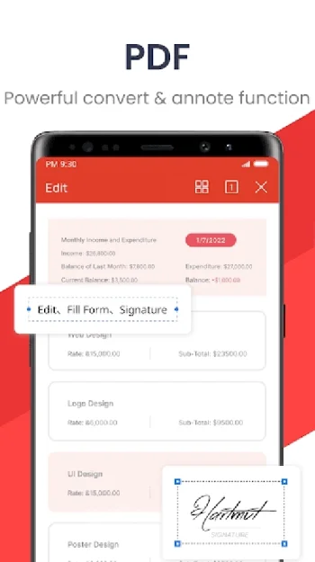 WPS Office - Word, Docs, PDF, Note, Slide & Sheet - скриншот 4