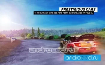 WRC The Official Game - скриншот 3
