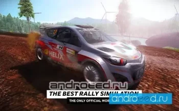 WRC The Official Game - скриншот 1