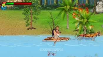 Wrecked (Island Survival Sim) - скриншот 1