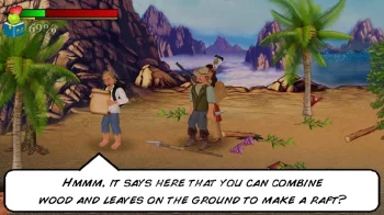 Wrecked (Island Survival Sim) - скриншот 2