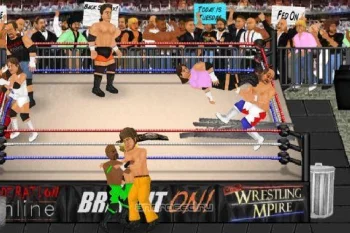 Wrestling Revolution - скриншот 1