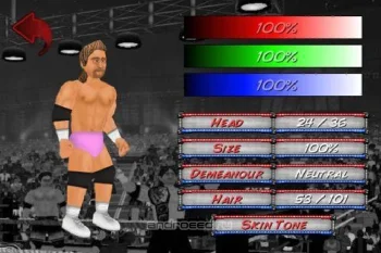 Wrestling Revolution - скриншот 2