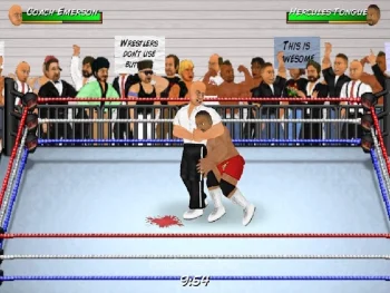 Wrestling Revolution - скриншот 3
